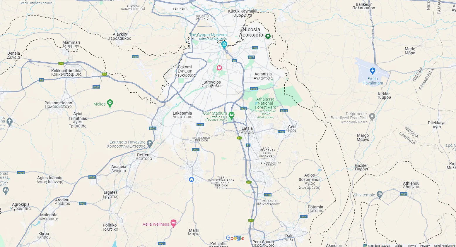 taxi location services